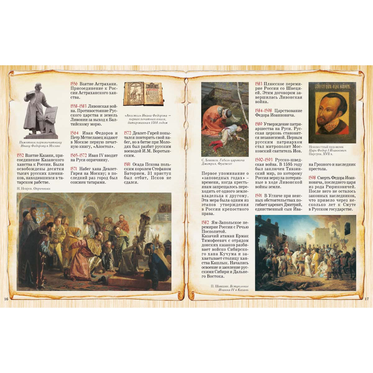 L'histoire russe