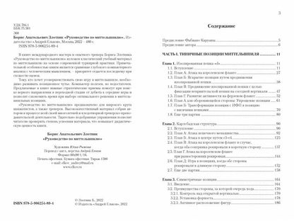 Руководство по Миттельшпилю