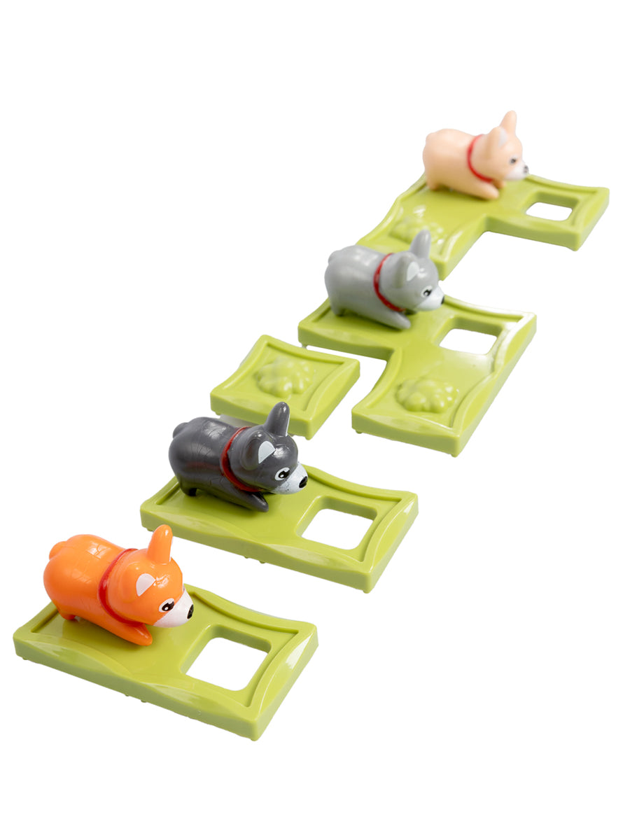 Игра настольная "Веселые щенки" Baby Toys games
