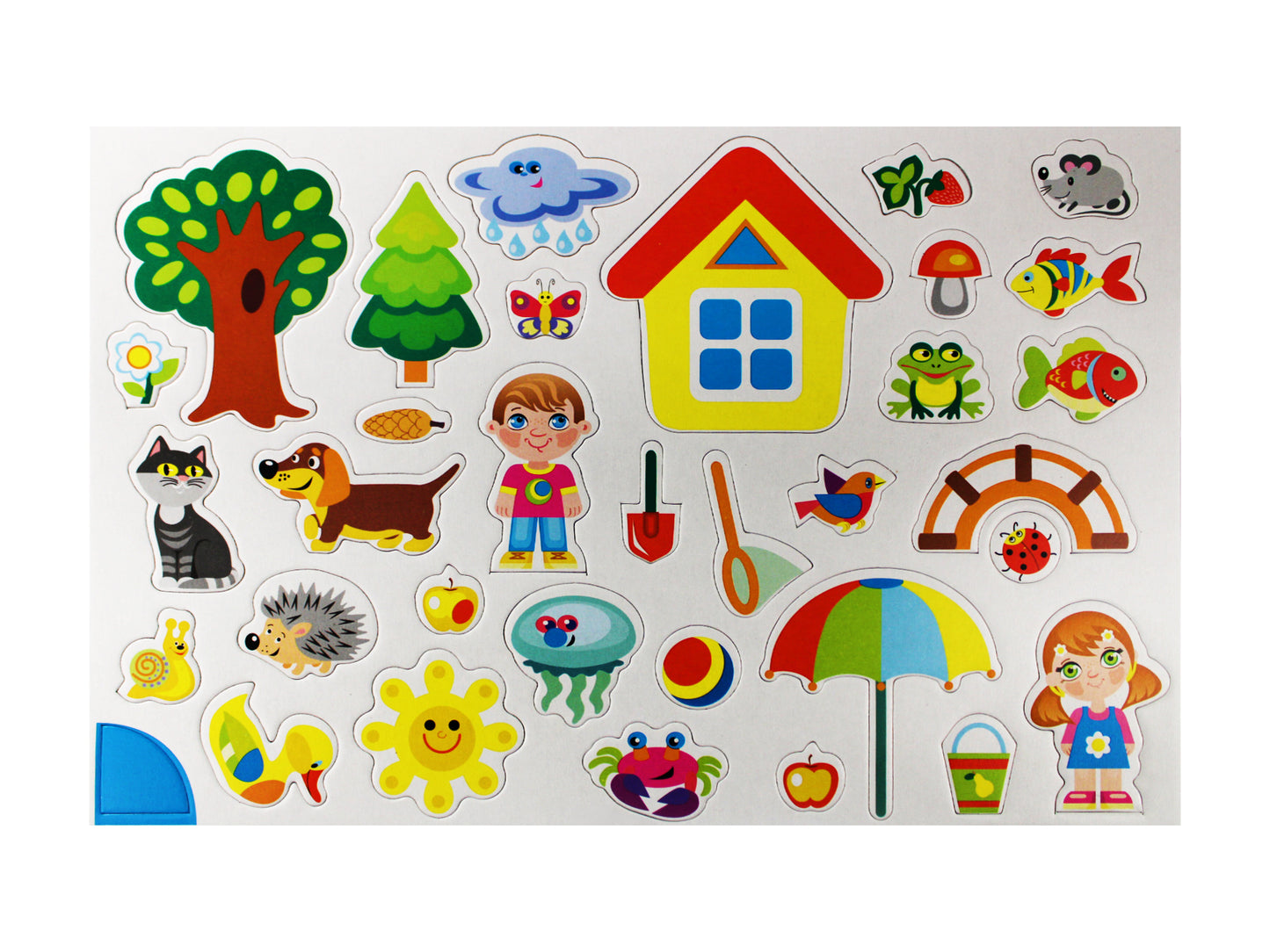 Игра магнитная развивающая. Магнитные истории