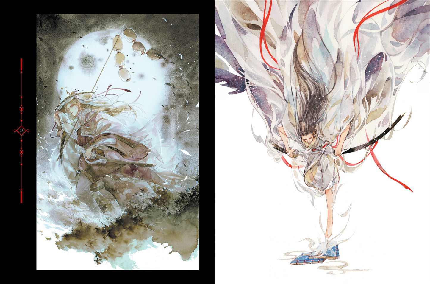 Цветы, что распускаются поутру. Collection d'illustrations Tai