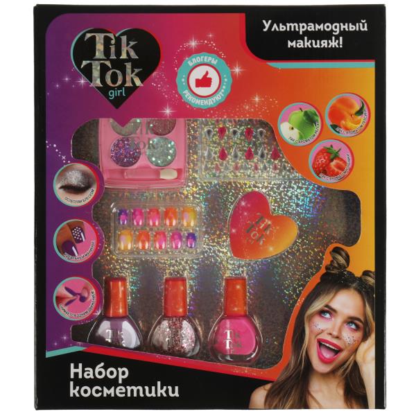 Косметика ДЛЯ ДЕВОЧЕК набор косметики TIK TOK GIRL в кор.24шт