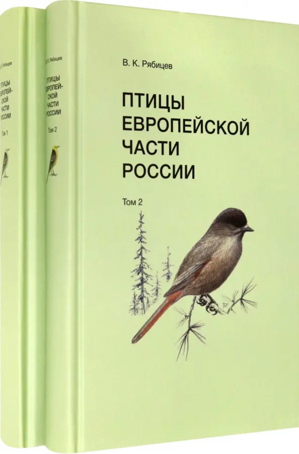 Птицы Европейской части России (Компл.в 2-х тт.)