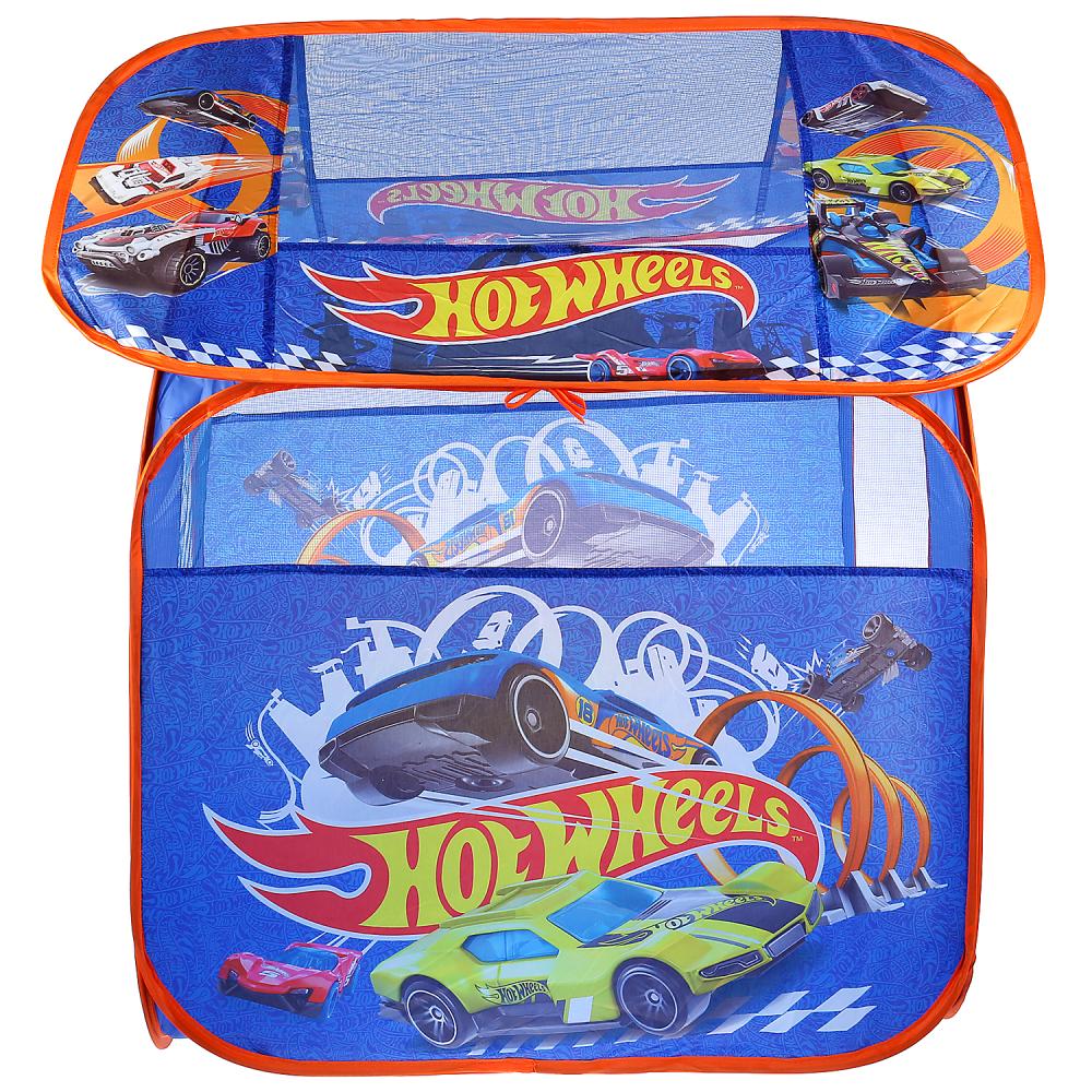Играем вместе. Палатка "Hot Wheels" детская игровая 83х80х105см, в сумке арт.GFA-HW-R