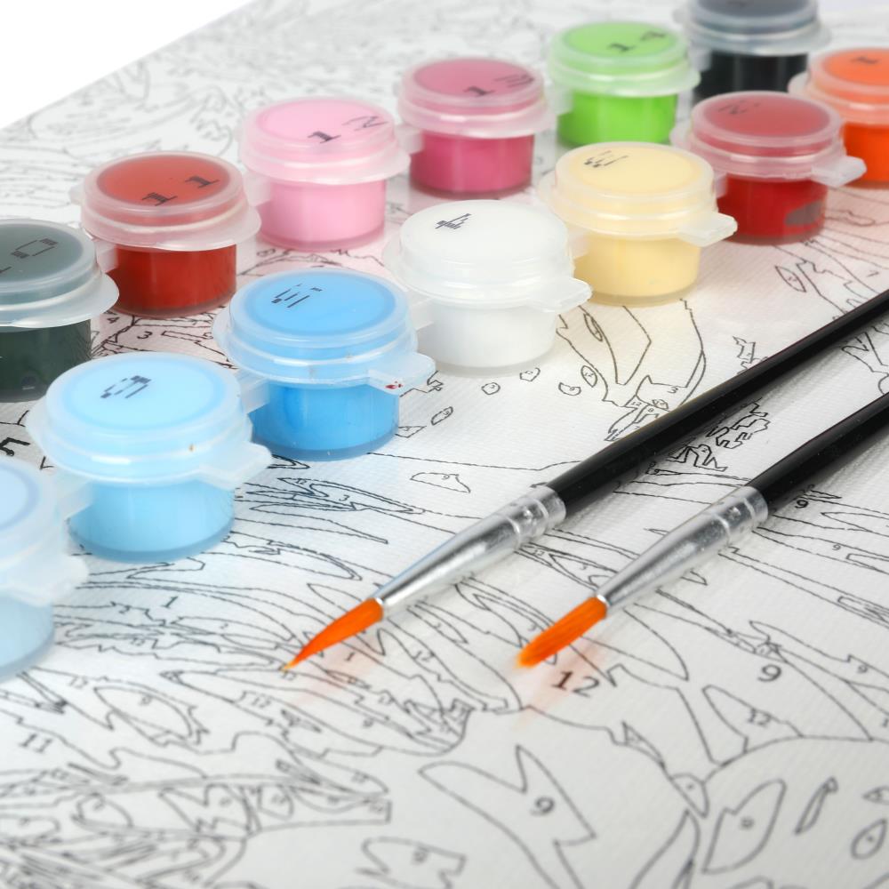 Étui en carton avec numéro 28,5*20 cm pour le modèle AP dans le cadre 48 pouces