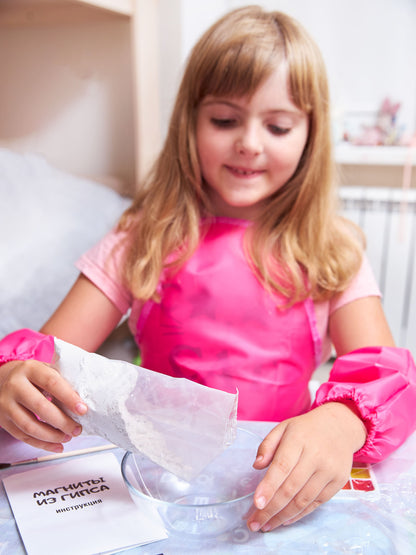 04487 Магниты из гипса под роспись "Кошечки, собач