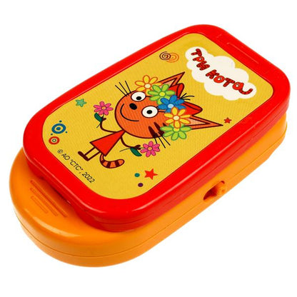 Le téléphone-slayder Tri Kota 70 стихов,песен,звуков.blist.bat. Умка в кор.120шт