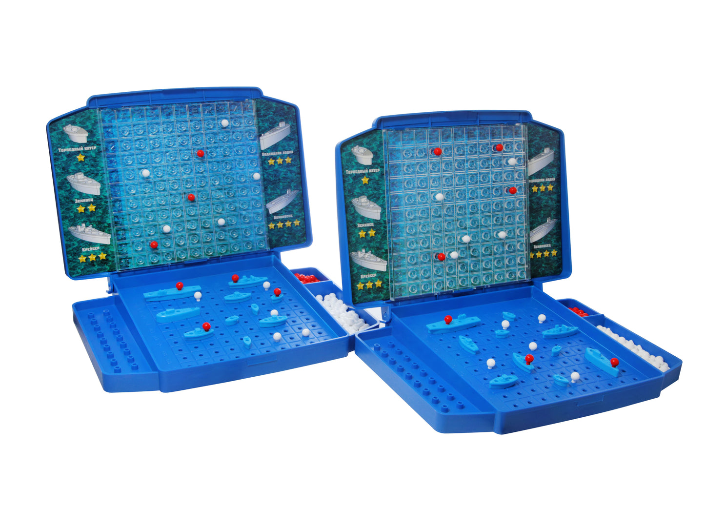 ИГРА НАСТОЛЬНАЯ "МОРСКОЙ БОЙ -1" ЖЕСТКАЯ КОРОБКА в кор 9шт