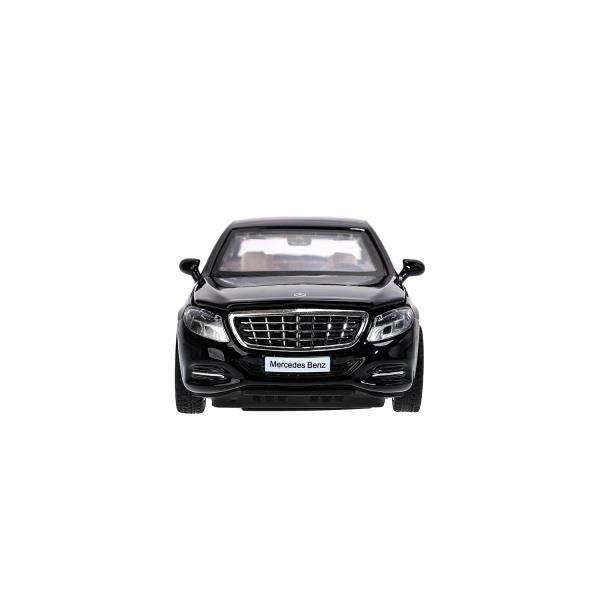 Машина металл свет-звук MERCEDES-BENZ s 600, 14,5 см, двери, инерция Технопарк в кор.2*24шт