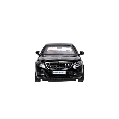 Машина металл свет-звук MERCEDES-BENZ s 600, 14,5 см, двери, инерция Технопарк в кор.2*24шт
