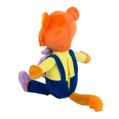 Jeu de société LEOPOL Kot Léopold 20 cm, озвуч МУЛЬТИ-ПУЛЬТИ в кор.24шт