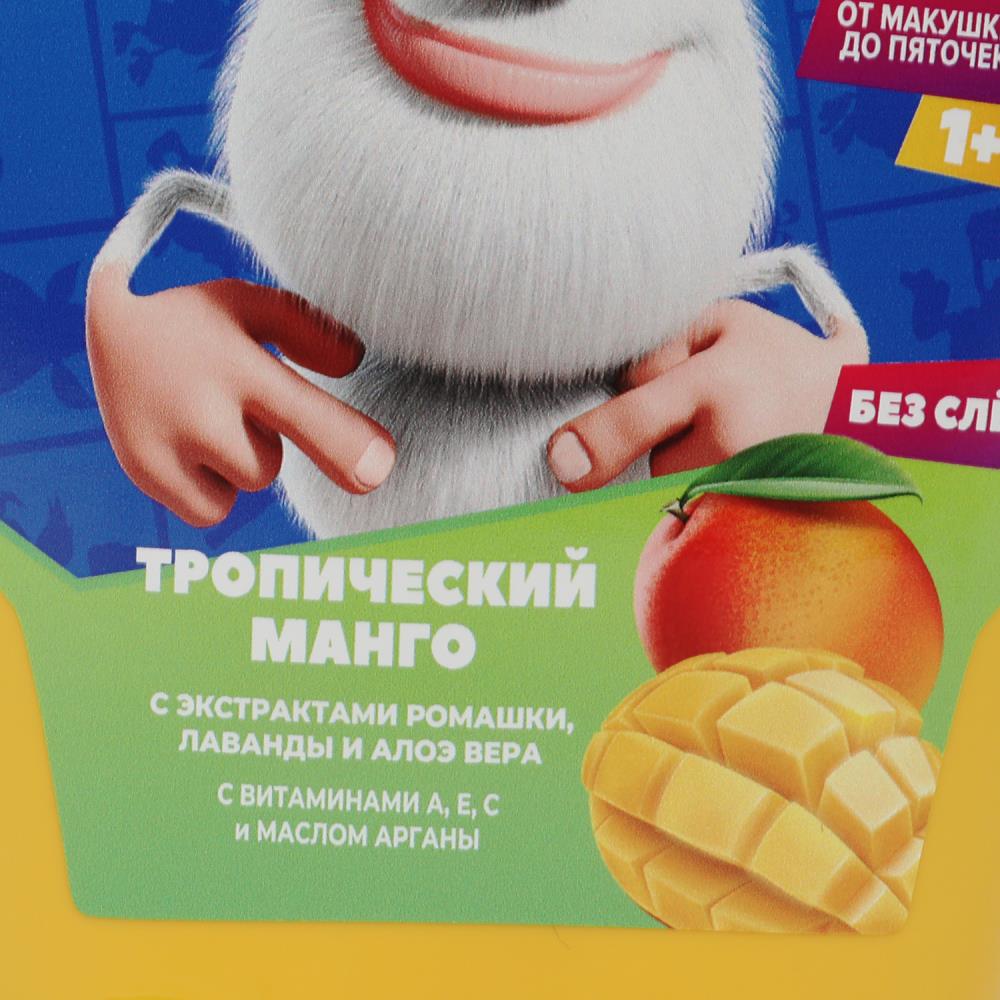 Дет шамп-гель-пена БУБА экс ромашки,лаванды,алоэ Вера,тrop МИКС,400ml ЗаботLIвая мама в кор.6шт