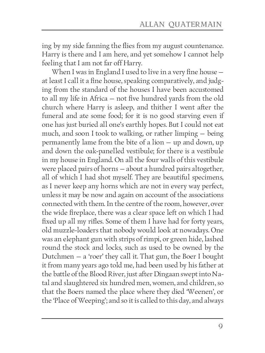 Allan Quatermain = Аллан Квотермейн: роман на англ.яз. Haggard H.R.