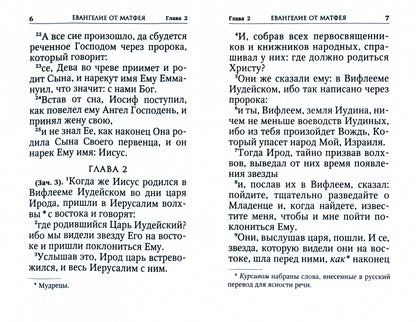 Новый Завет (Данилов мужской м.)