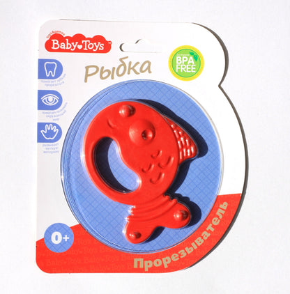 Прорезыватель "Рыбка" Baby Toys