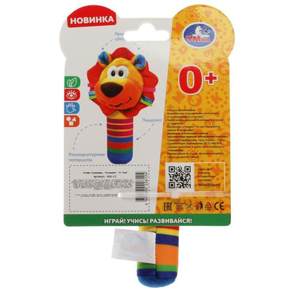 Le jeu textile est le plus petit possible sur le blister. Умка в кор.500шт