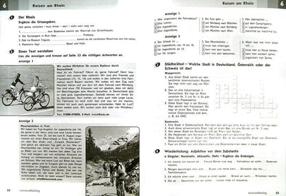 Немецкий язык. 8 кл. (ФП 2019) Второй иностранный язык. Р/Т. ("Горизонты") (обновлена обложка)