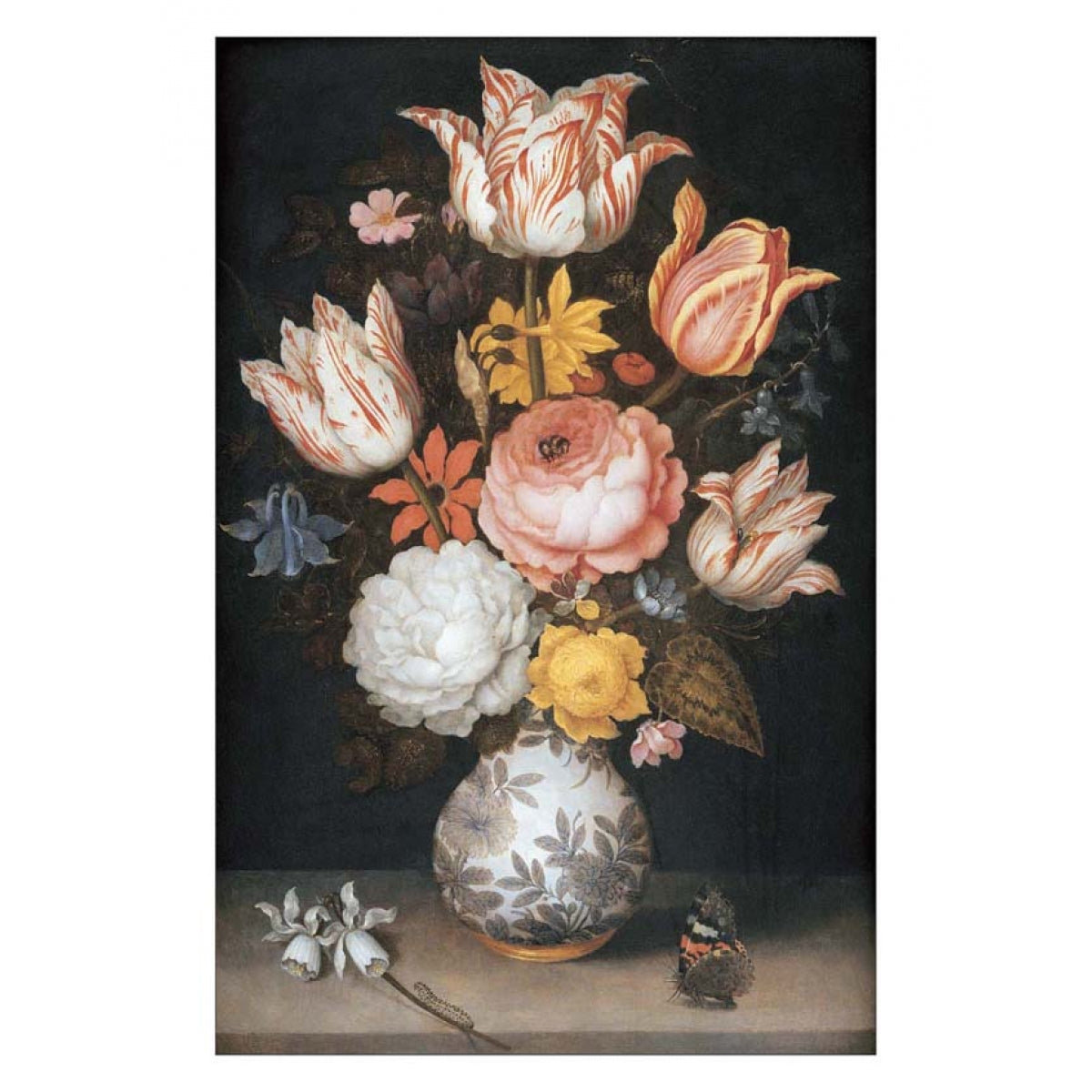 Амброзиус Босхарт Старший. Цветы