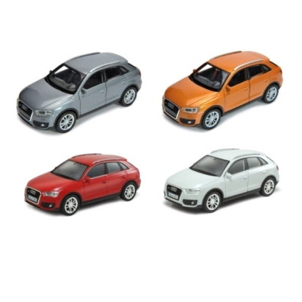 Machine en métal 4.75" audi q3 inerц. ouvert. double dans l'affichage jusqu'à-12шт dans cor.2*6уп