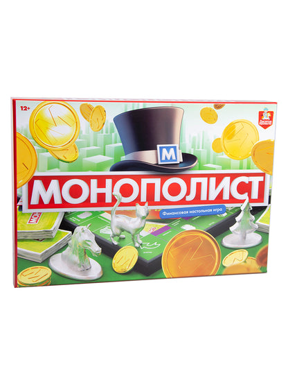 Игра настольная экономическая "Монополист"