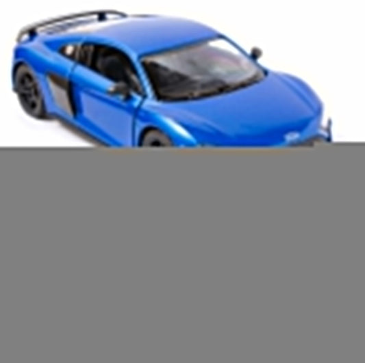 Kinsmart. Модель арт.КТ5422/2 "Audi R8 Coupe 2020" 1:36 (синяя) инерц.