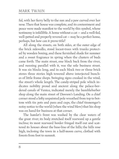 La tragédie de Pudd'nhead Wilson = Простофиля Вильсон: на англ.яз