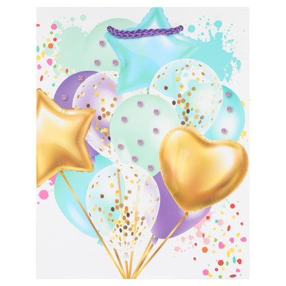 Le paquet contient des paillettes, des couleurs, qui sont découpées dans le paquet de bijoux en cor.12*12шт