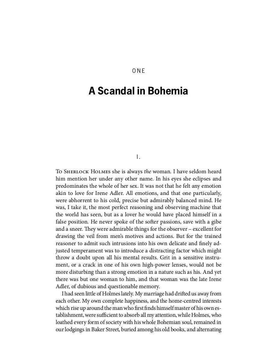 Les aventures de Sherlock Holmes