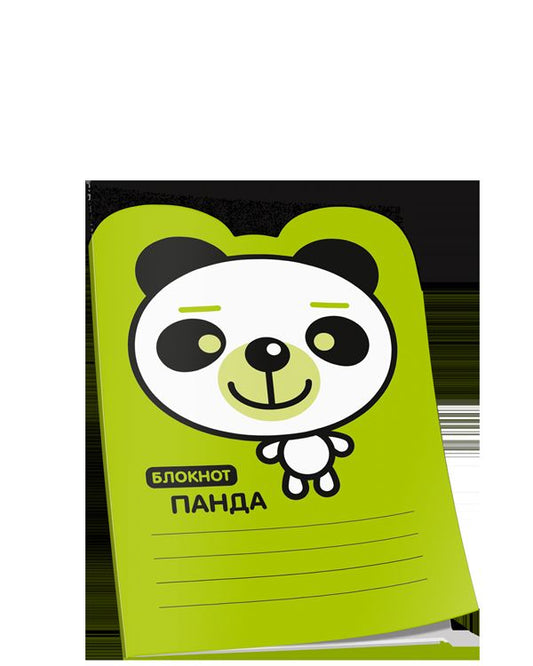 Блокнот 105*145 16л Панда