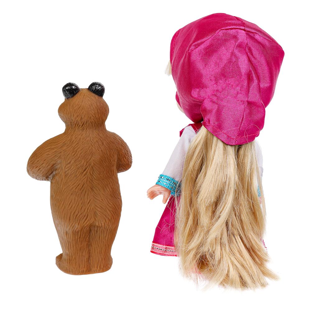 Kukle Masha et Medveday Masha 25см, озвуч, медведь, кор КАРАПУЗ в кор.18шт