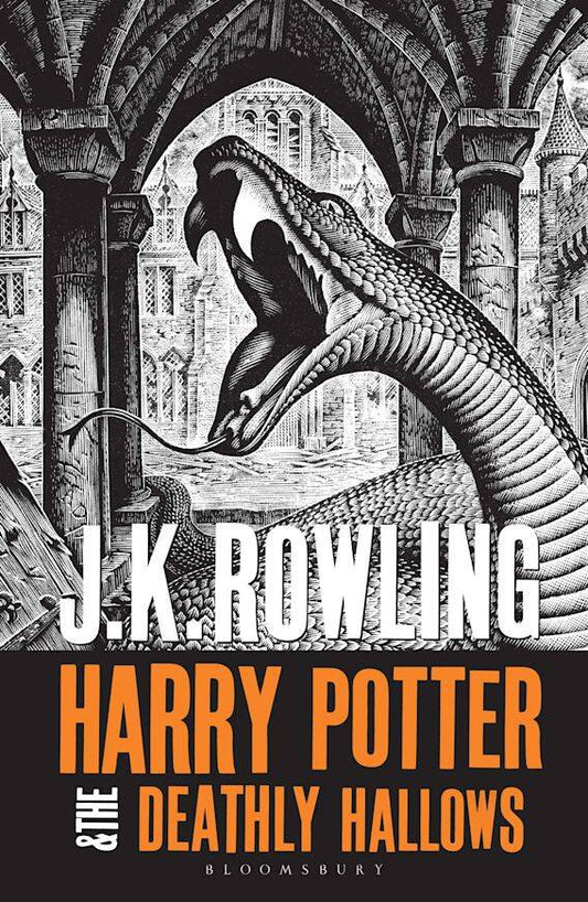 Harry Potter 7 : Les Reliques de la Mort (nouvel adulte) JK Rowling Гарри Поттер 7: Дары смерти Д.К. РоульING / Книги на английском языке