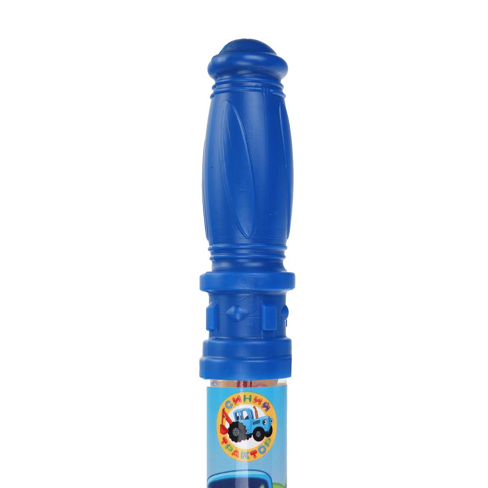 Мыльные пузыри СИНИЙ ТРАКТОР 60 ml, dans un diamètre de 27 cm, cor.28*23*14,5 cm, VEМЕСТЕ jusqu'à 24 heures cor.4up