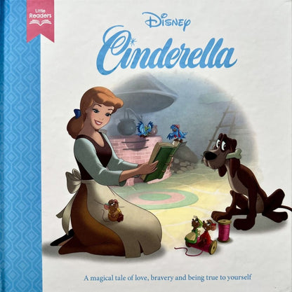 Disney Cinderella (Little Readers) (Золушка)