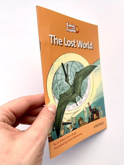 Family and Friends 4. Reader The Lost World