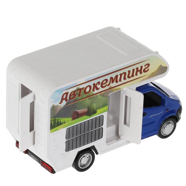 NEXTHOME-15-BUWH326452 Machine en métal GAZ NEXT АВТОДОМ 15 см, double, кузов, инерц, синий, кор. Тех
