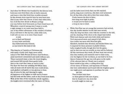 Sir gawain and the green knight (Tolkien J.R.R.) Сэр Гавейн и зелёный рыцарь (Д.Р.Р Толкин) /Книги на английском языке