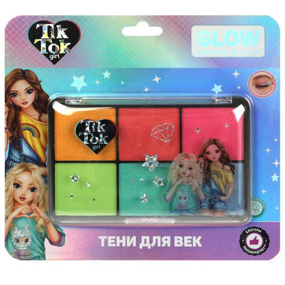 Косметика ДЛЯ ДЕВОЧЕК тени для век, 23 г. TIK TOK GIRL en cor.30*12шт