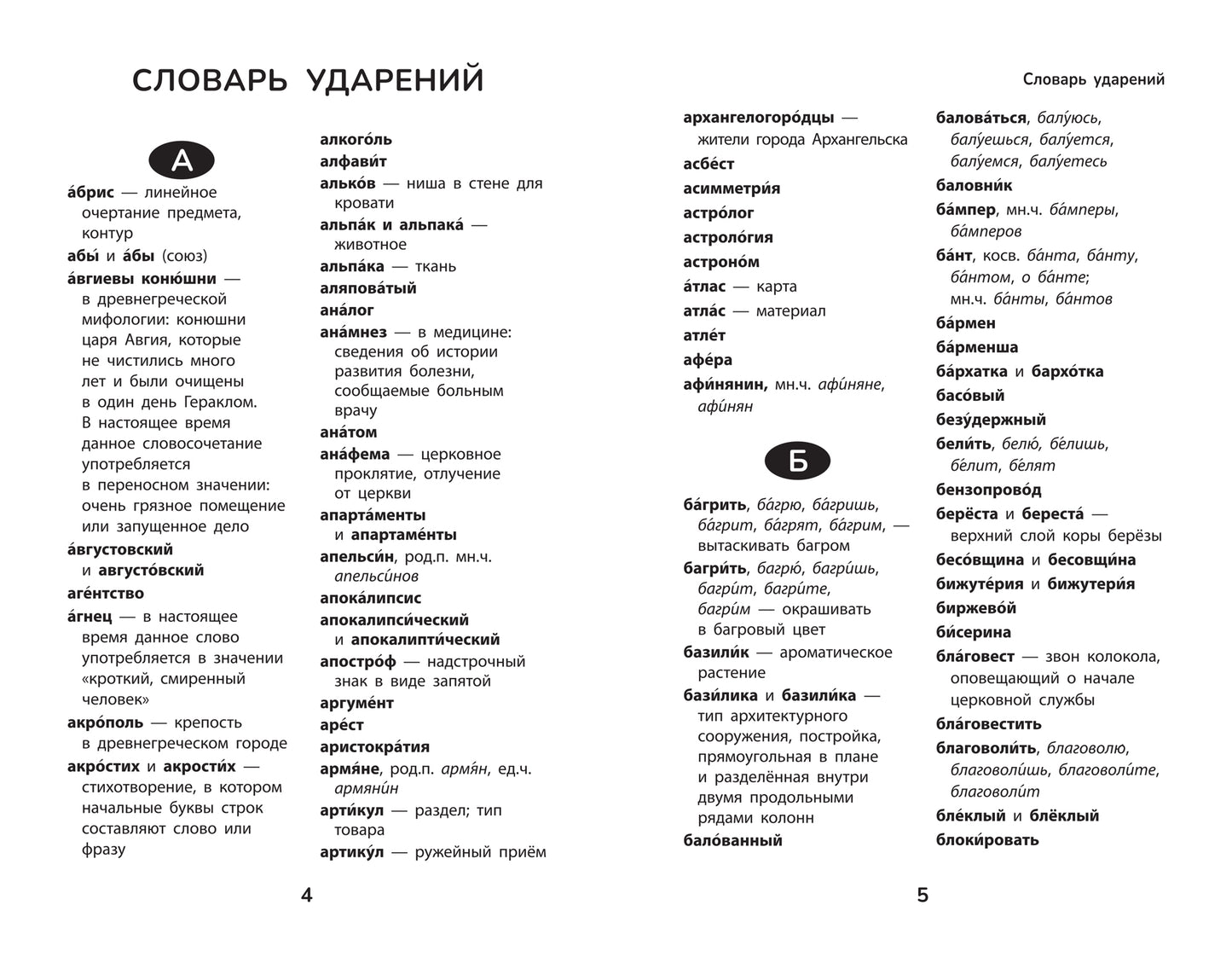 Словарь грамматических трудностей русского языка: 5-11 классы дп