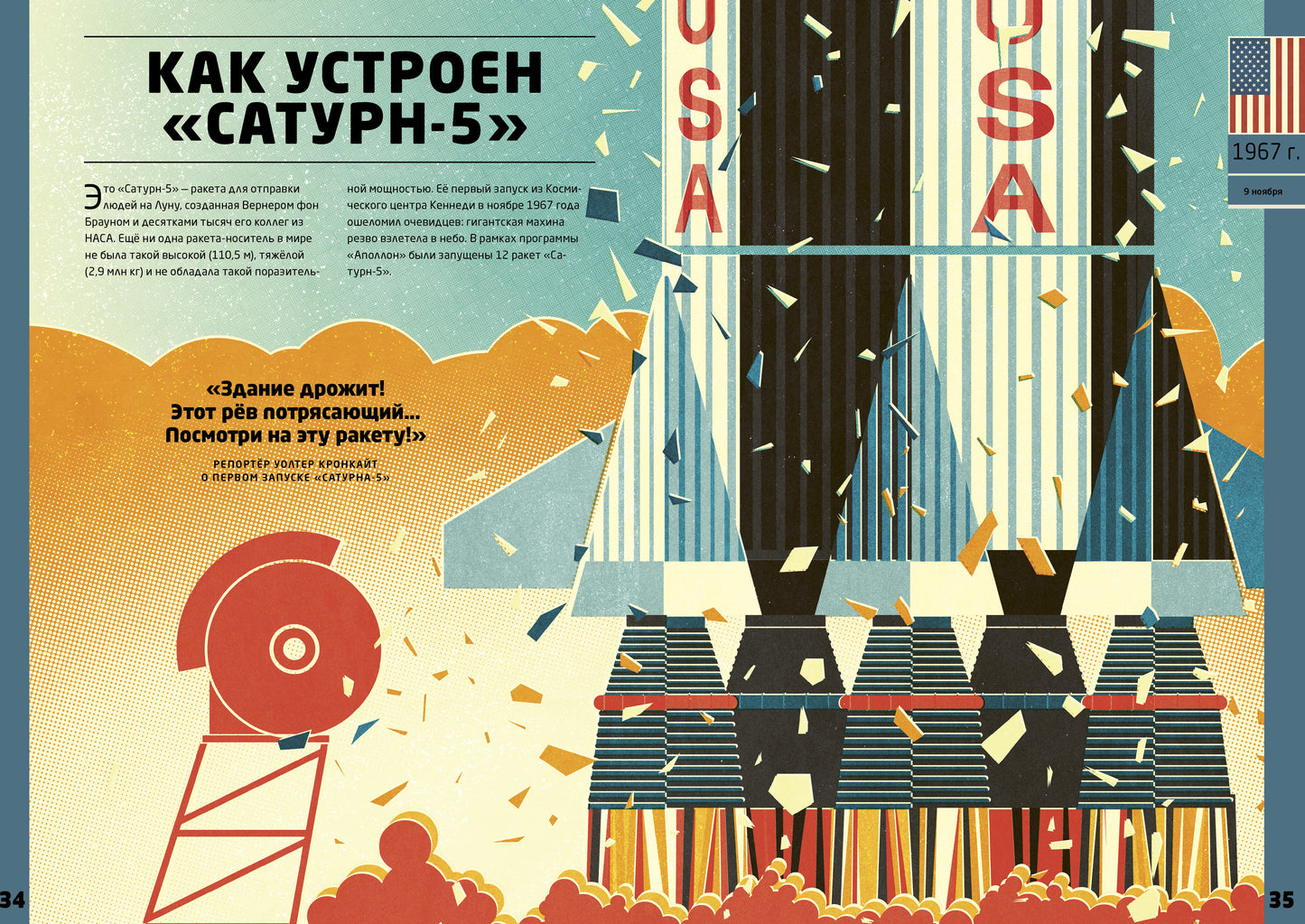 Удивительные энциклопедии. Космическая гонка. История освоения космоса