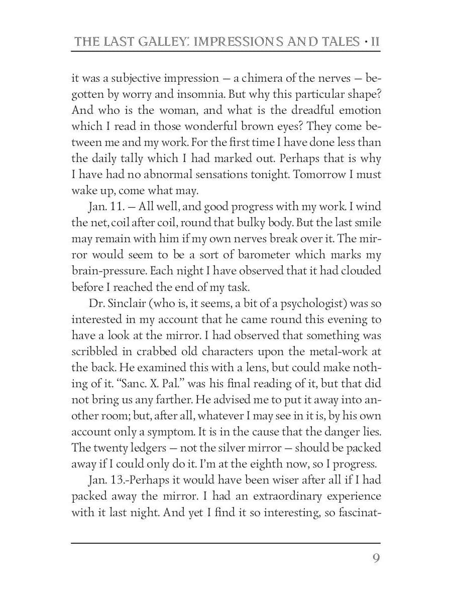 The last Galley: Impressions and Tales 2 = Последняя галерея: впечатления и рассказы 2: на англ.яз