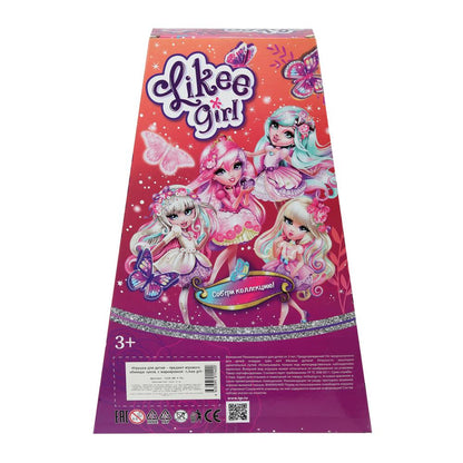 Кукла 26 см, аксессуары, в кор. LIKEE GIRL в кор.2*48шт