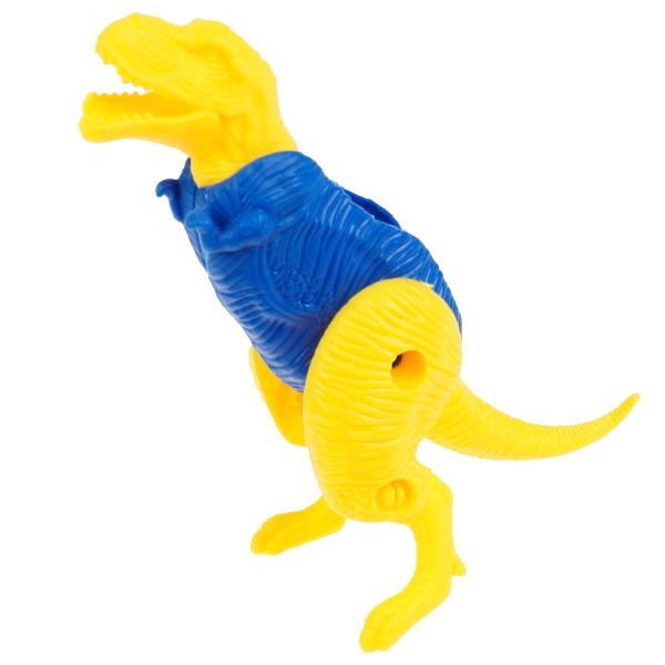 Constructeur de dinosaures ouverts 2в1, 22 jours. Grands maîtres en cor.2*60шт