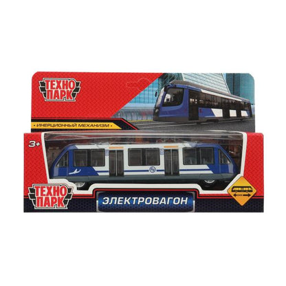 2301C0080-R Modèle de véhicule en métal 17 cm, moteur de parc technologique en cor.2*96 pouces