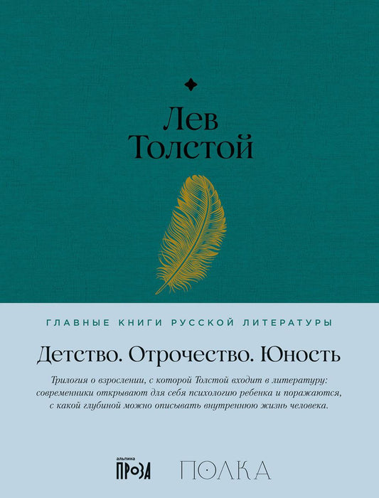 АлП.Полка.Детство.Отрочество.Юность