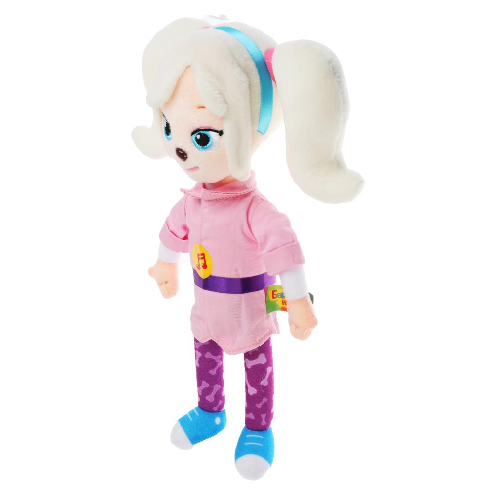 Игрушка мягкая БАРБОСКИНЫ rose, 23 cm, муз. puce, dans un paquet. МУЛЬТИ-ПУЛЬТИ в кор.24шт