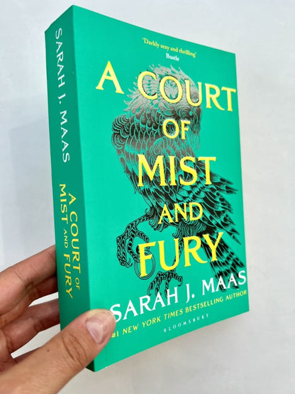 Une cour de brume et de fureur (Королевство гнева и тумана)