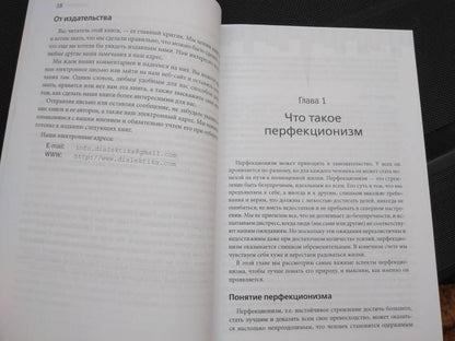 Perfectionnement. Когнитивно-поведенческий подход.