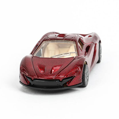 Machine en métal mclaren p1, 9,5 cm, своб. ход, кор. - dans le cor.2*120шт