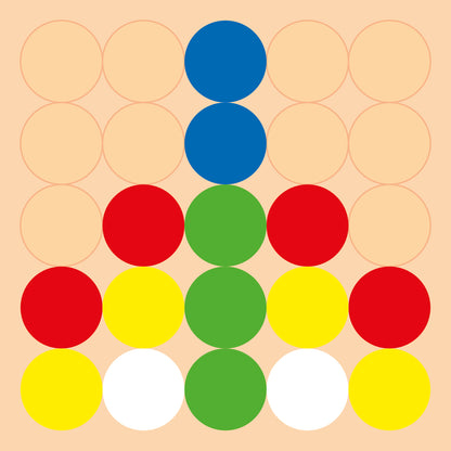 Mosaïque originale "Веселые столбики" 25 эл