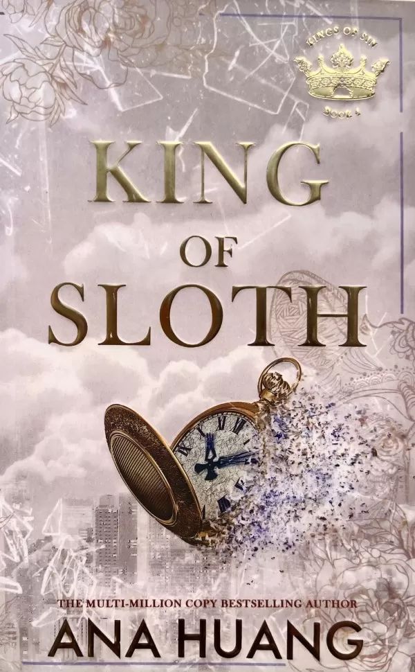 King of Sloth (Ana Huang) Король Лени (Ана Хуан) /Книги на английском языке
